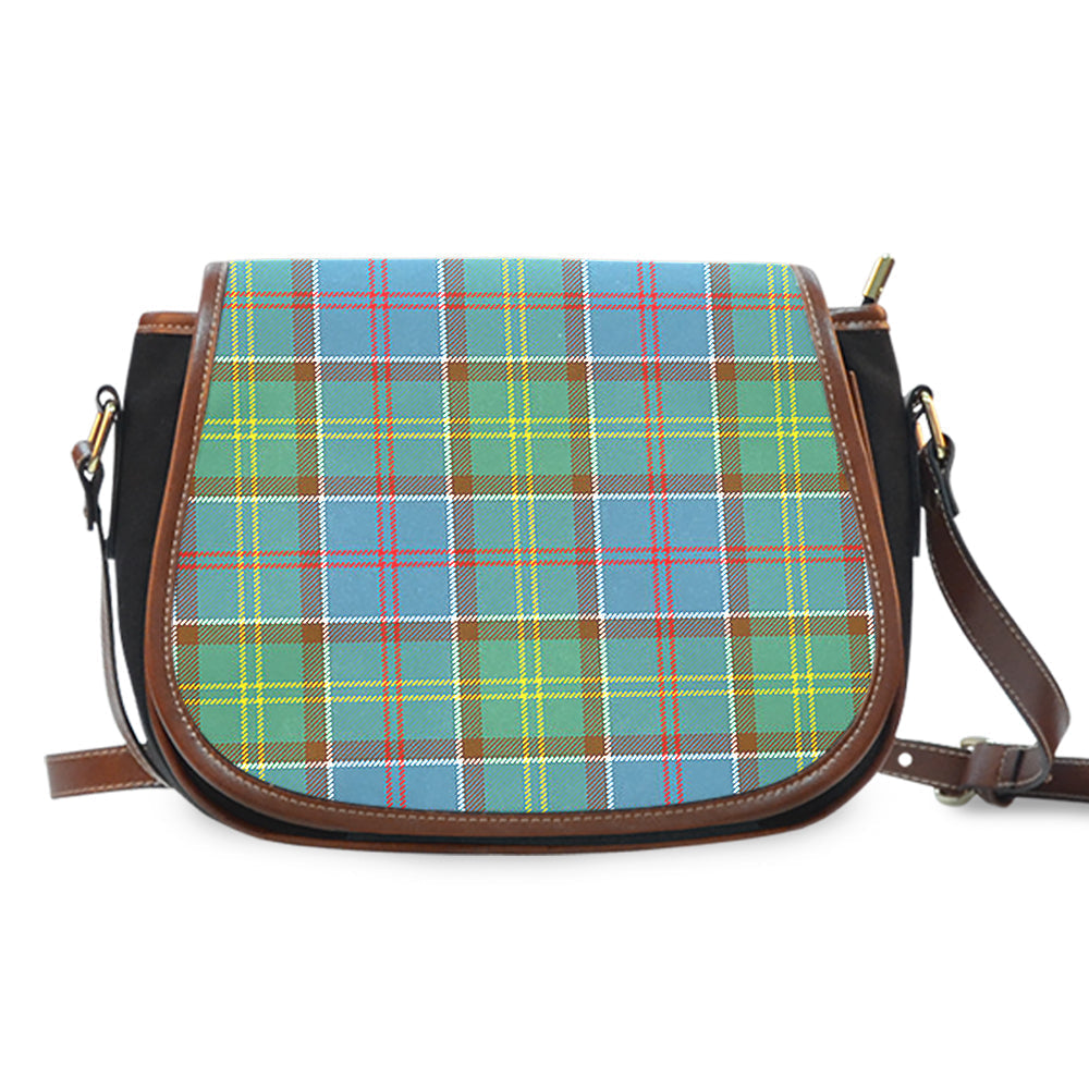 Clan Colville Tartan Saddle Handbags AK78 Clan Colville Tartan Today   