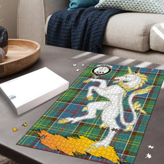 Clan Colville Tartan Crest Unicorn Scotland Jigsaw Puzzles Gift For Family EP30 Clan Colville Tartan Today   