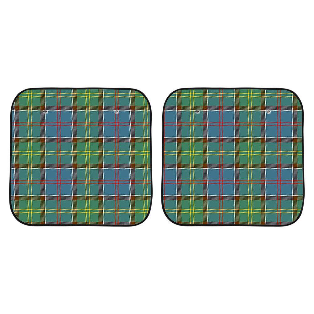 Clan Colville Tartan Sun Shade 2 Pieces SW68 Clan Colville Tartan Today   