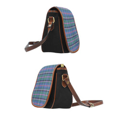 Clan Cooper Ancient Tartan Saddle Handbags QP10 Clan Cooper Tartan Today   