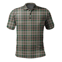 Clan Craig Ancient Tartan Polo Shirt KU11 Craig Ancient Tartan Tartan Polo   