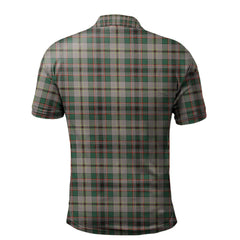 Clan Craig Ancient Tartan Polo Shirt KU11 Craig Ancient Tartan Tartan Polo   