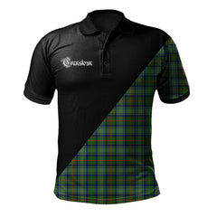 Clan Cranstoun Clan - Military Polo Shirt UU63 Cranstoun Tartan Tartan Polo   