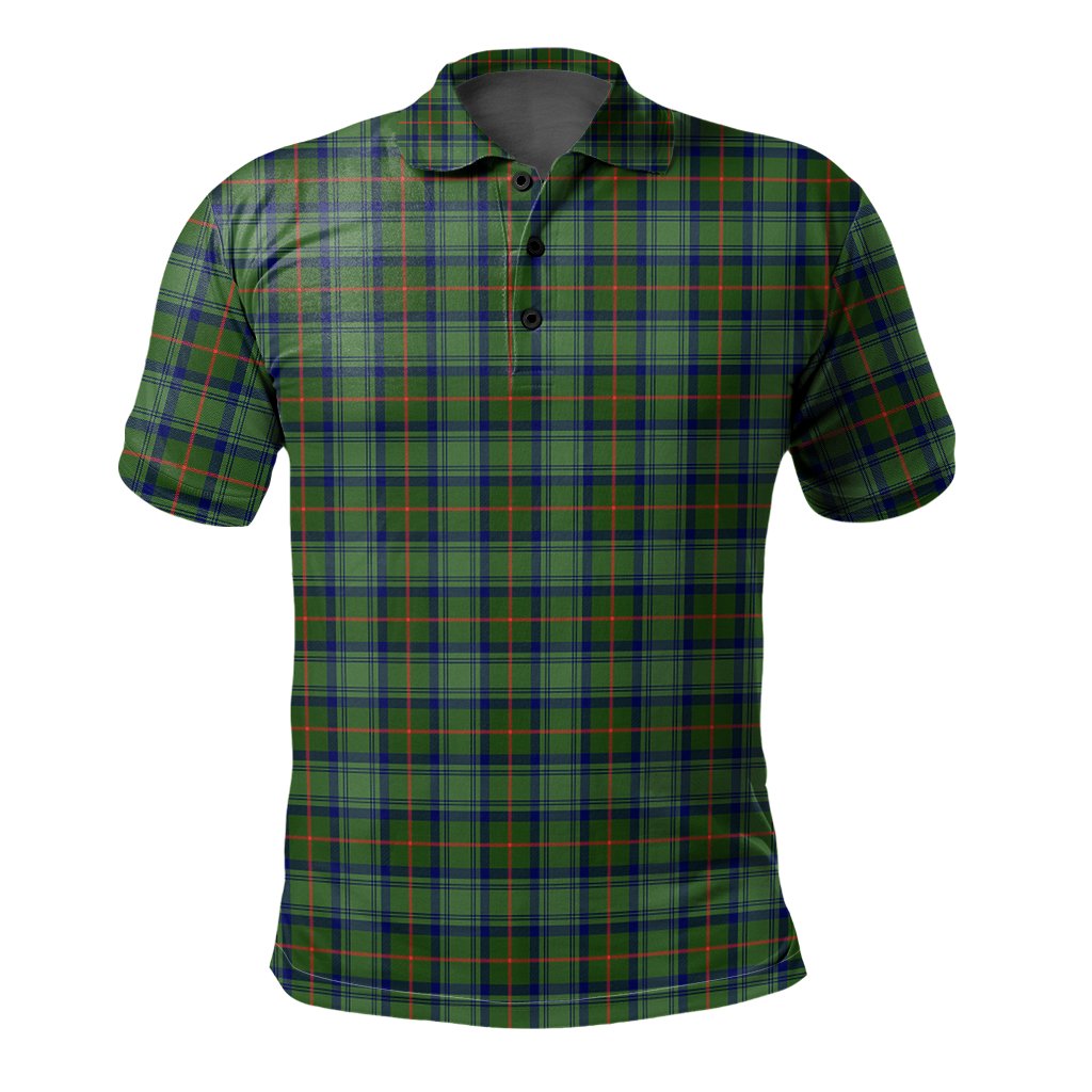 Clan Cranstoun Tartan Polo Shirt KB15 Cranstoun Tartan Tartan Polo   