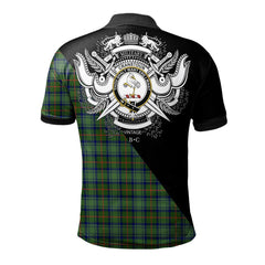 Clan Cranstoun Clan - Military Polo Shirt UU63 Cranstoun Tartan Tartan Polo   