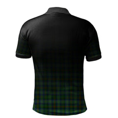 Clan Cranstoun Tartan Polo Shirt - Alba Celtic Style UP77 Cranstoun Tartan Tartan Polo   