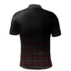 Clan Crawford Modern Tartan Polo Shirt - Alba Celtic Style TS47 Crawford Modern Tartan Tartan Polo   