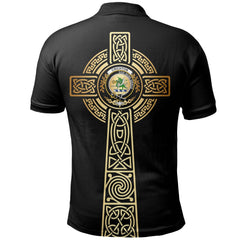 Clan Crichton Clan Unisex Polo Shirt - Celtic Tree Of Life VD76 Crichton Tartan Tartan Polo   