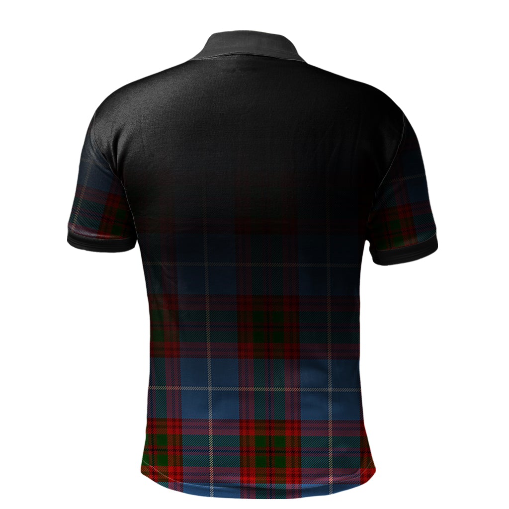 Clan Crichton Tartan Polo Shirt - Alba Celtic Style ZM21 Crichton Tartan Tartan Polo   