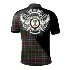 Clan Crosbie Clan - Military Polo Shirt YH73 Crosbie Tartan Tartan Polo   