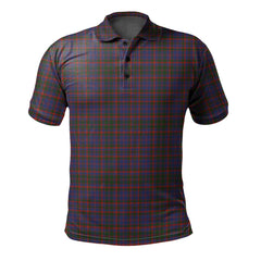 Clan Cumming Tartan Polo Shirt JQ86 Cumming Tartan Tartan Polo   