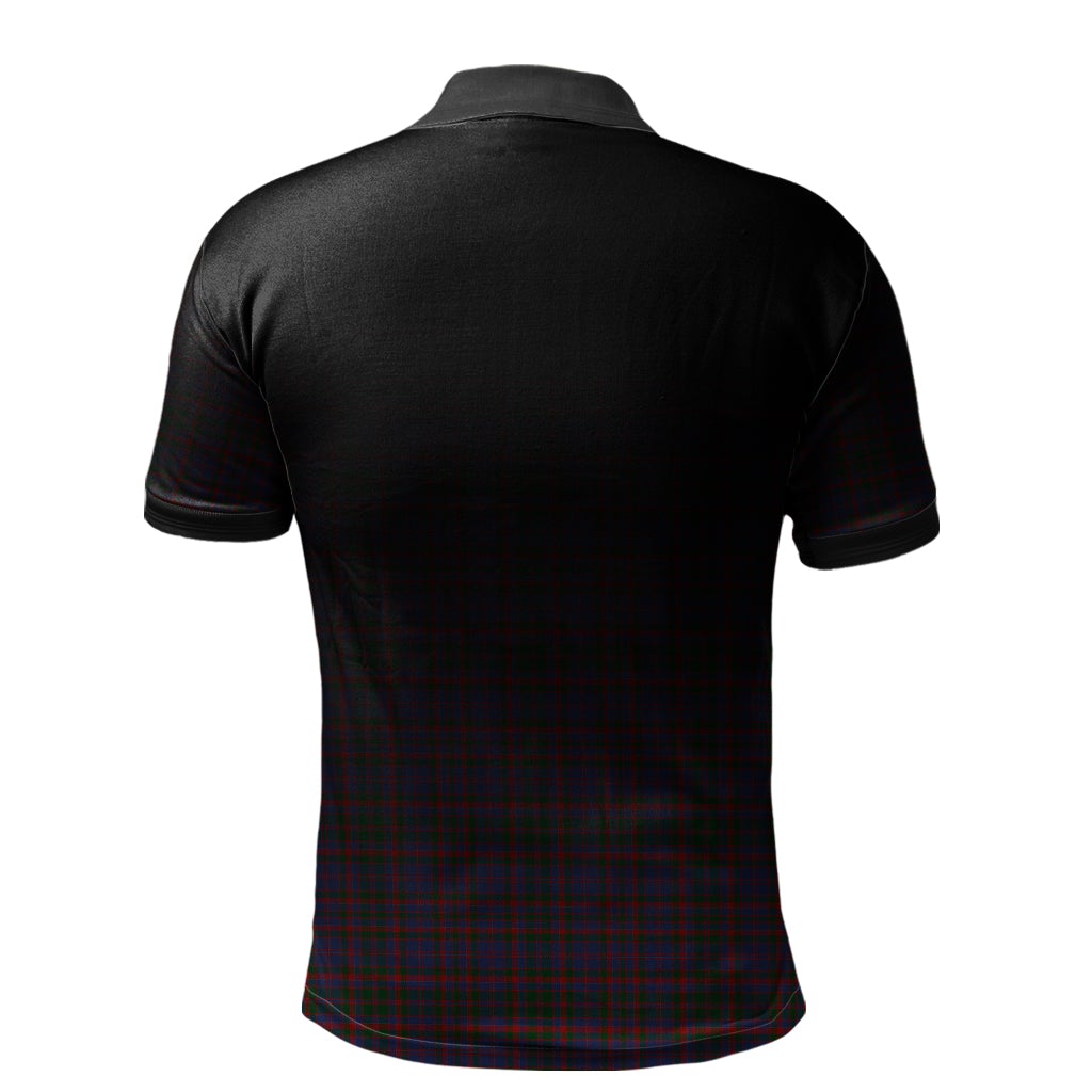 Clan Cumming Tartan Polo Shirt - Alba Celtic Style MV91 Cumming Tartan Tartan Polo   