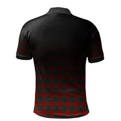 Clan Cumming Modern Tartan Polo Shirt - Alba Celtic Style OK70 Cumming Modern Tartan Tartan Polo   