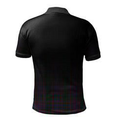 Clan Cumming of Glenorchy Tartan Polo Shirt - Alba Celtic Style SM80 Cumming of Glenorchy Tartan Tartan Polo   