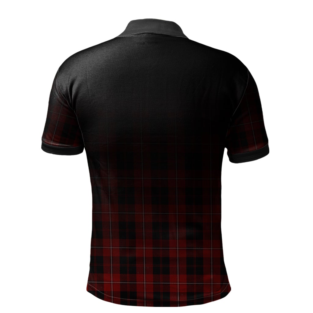 Clan Cunningham 02 Tartan Polo Shirt - Alba Celtic Style MU55 Cunningham 02 Tartan Tartan Polo   