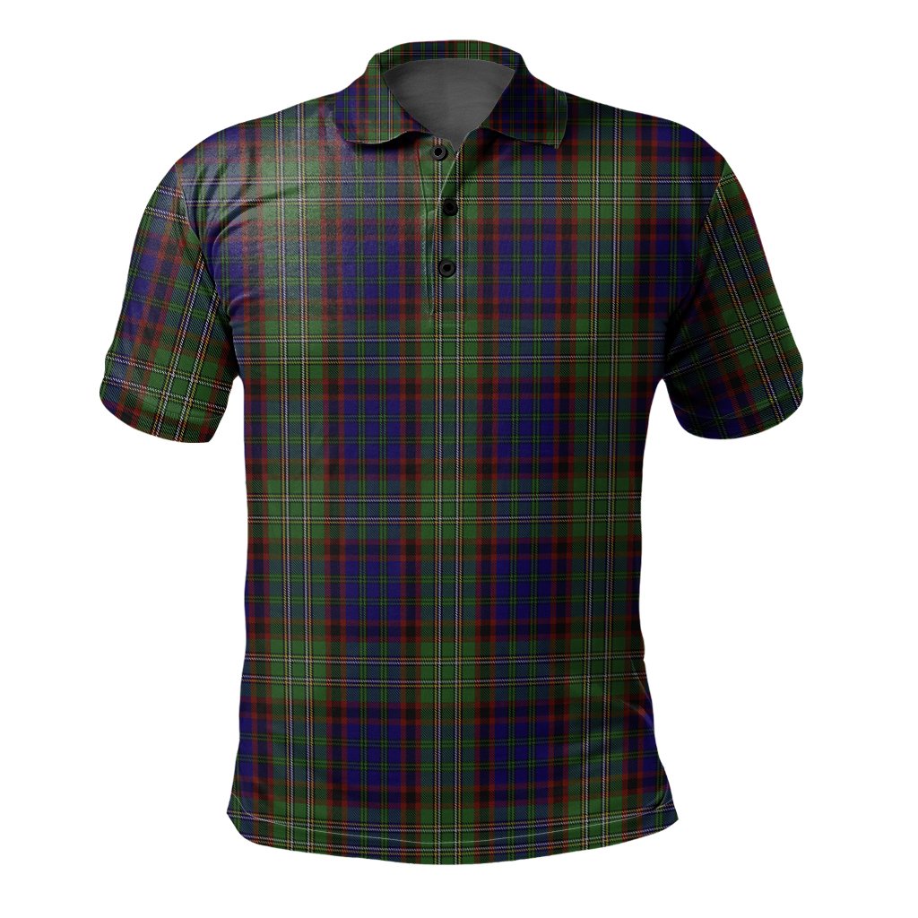 Clan Cunningham Hunting Tartan Polo Shirt BR52 Cunningham Hunting Tartan Tartan Polo   