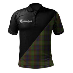 Clan Cunningham Hunting Modern Clan - Military Polo Shirt TN76 Cunningham Hunting Modern Tartan Tartan Polo   