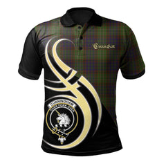 Clan Cunningham Hunting Modern Tartan Polo Shirt - Believe In Me Style JX68 Cunningham Hunting Modern Tartan Tartan Polo   