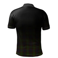 Clan Cunningham Hunting Modern Tartan Polo Shirt - Alba Celtic Style QK52 Cunningham Hunting Modern Tartan Tartan Polo   