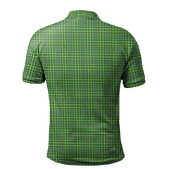 Clan Currie Tartan Polo Shirt JC73 Currie Tartan Tartan Polo   