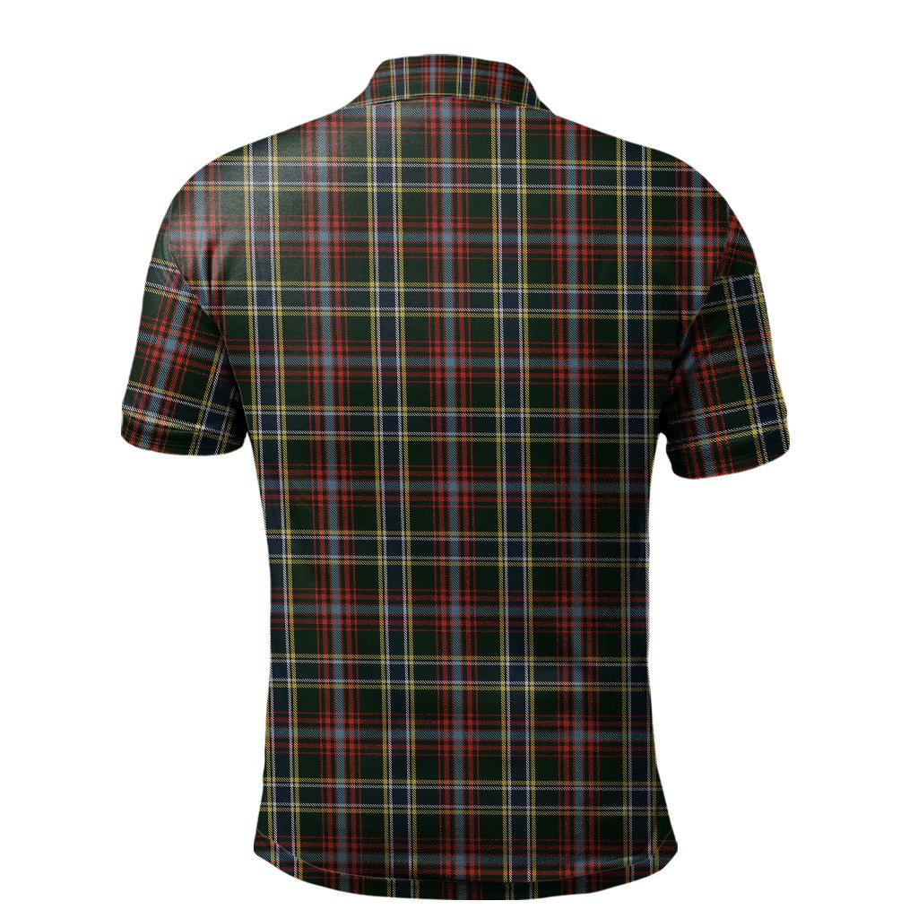 Clan Currie of Arran Tartan Polo Shirt SY51 Currie of Arran Tartan Tartan Polo   