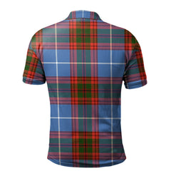 Clan Dalmahoy Tartan Polo Shirt VX47 Dalmahoy Tartan Tartan Polo   