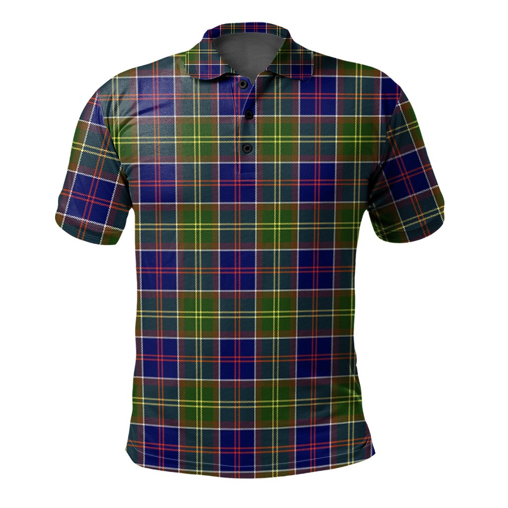 Clan Dalrymple Tartan Polo Shirt TL11 Dalrymple Tartan Tartan Polo   