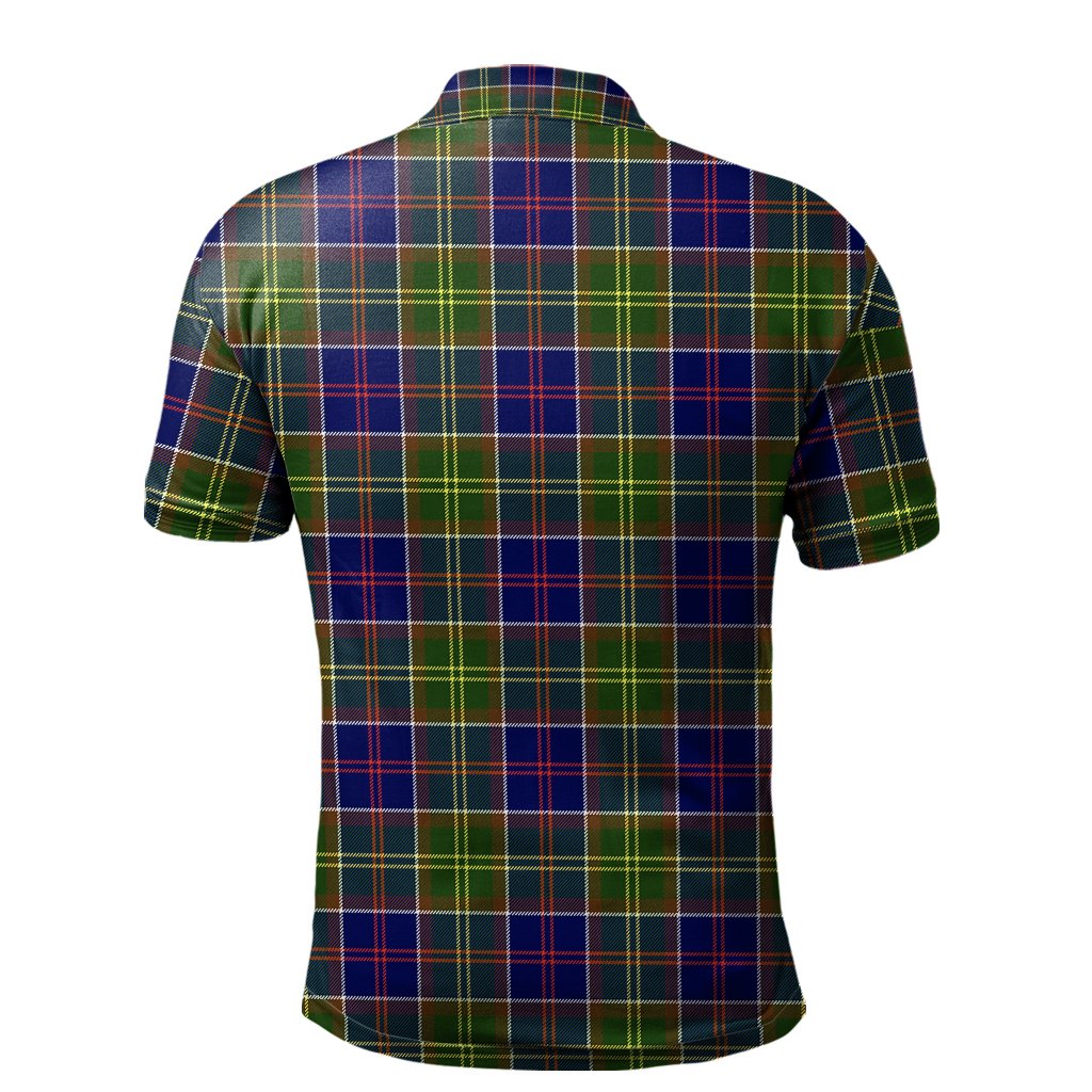 Clan Dalrymple Tartan Polo Shirt TL11 Dalrymple Tartan Tartan Polo   