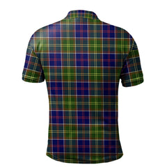 Clan Dalrymple Tartan Polo Shirt TL11 Dalrymple Tartan Tartan Polo   