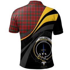 Clan Dalziel 01 Tartan Polo Shirt - Royal Coat Of Arms Style UM52 Dalziel 01 Tartan Tartan Polo   