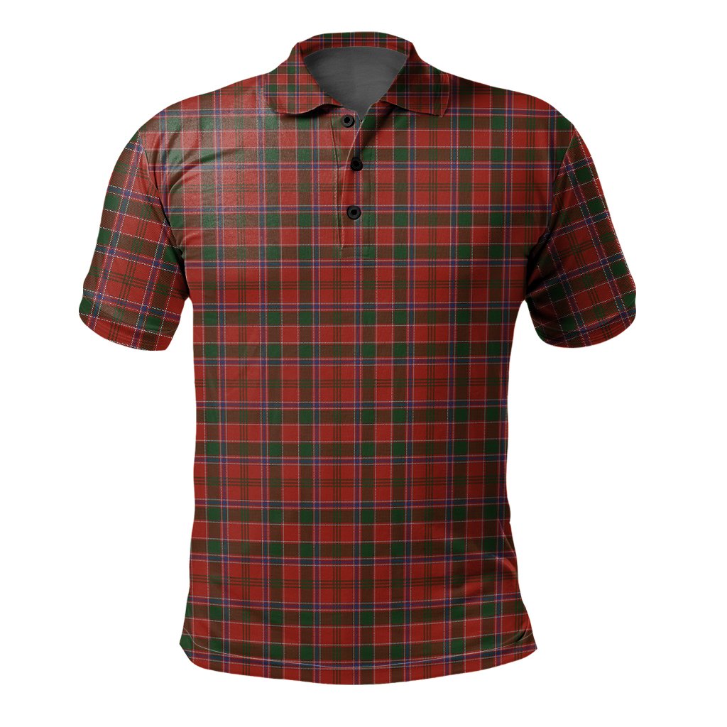 Clan Dalziel 01 Tartan Polo Shirt QM47 Dalziel 01 Tartan Tartan Polo   