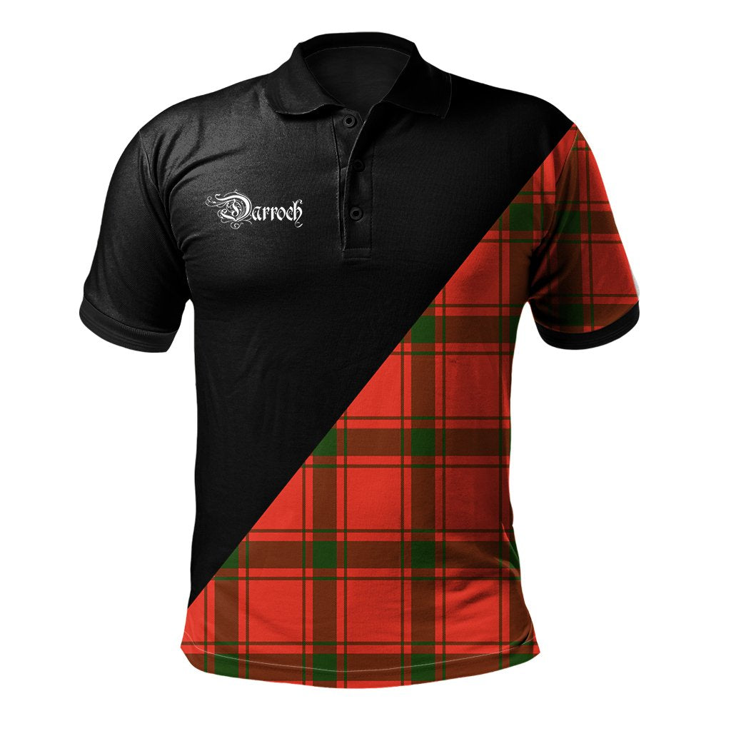 Clan Darroch Clan - Military Polo Shirt FJ86 Darroch Tartan Tartan Polo   