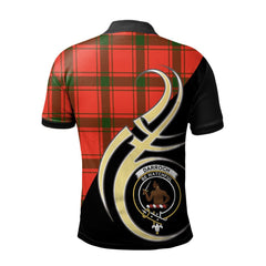 Clan Darroch Tartan Polo Shirt - Believe In Me Style RO23 Darroch Tartan Tartan Polo   