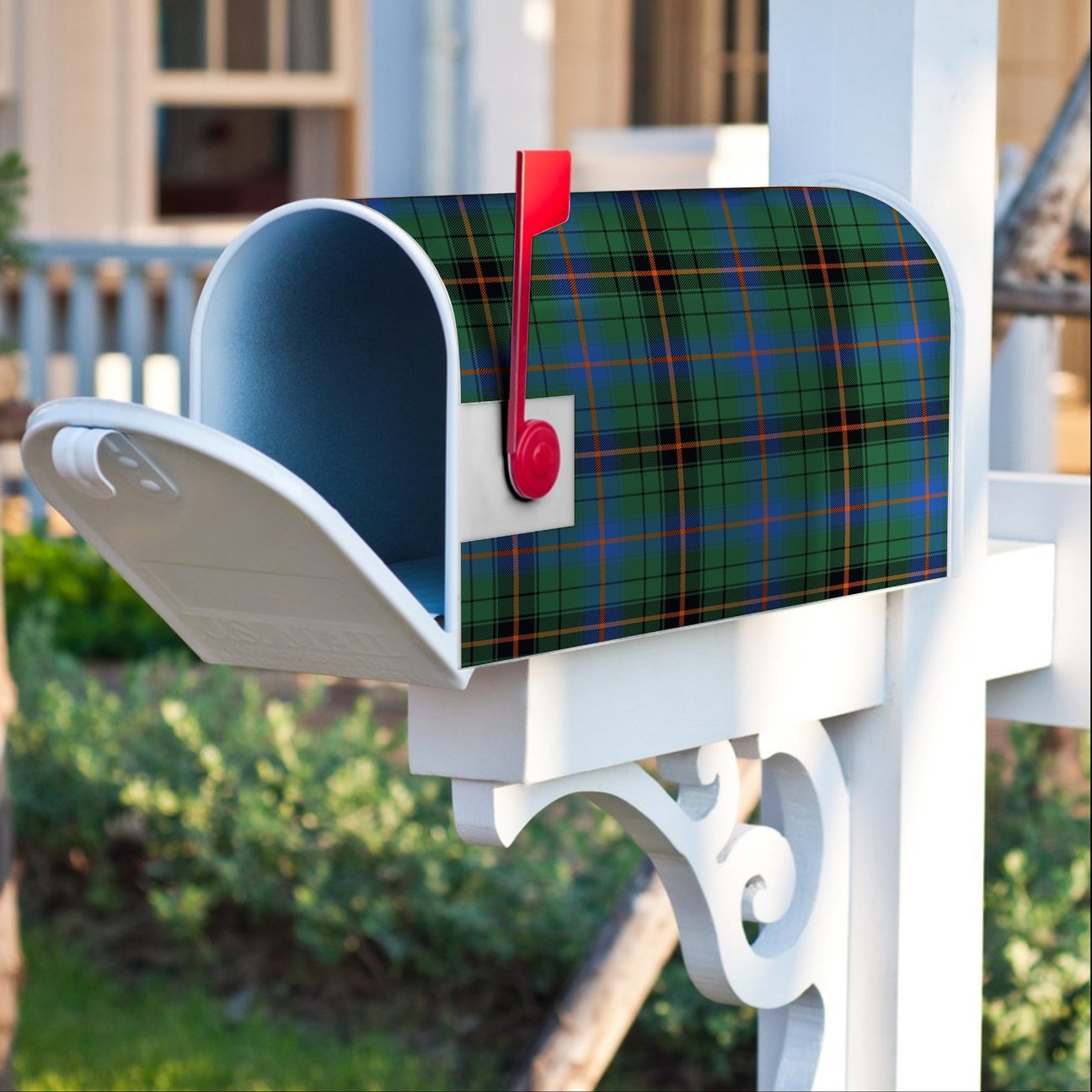 Clan Davidson Ancient Tartan Crest Mailbox DN86 Clan Davidson Tartan Today   