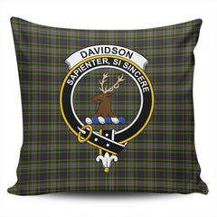 Clan Davidson Tulloch Dress Tartan Crest Pillow Cover IS17 Clan Davidson Tartan Today   