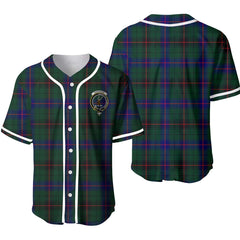 Clan Davidson Tartan Unisex Baseball Jersey JD19BD32 Clan Davidson Tartan Today   