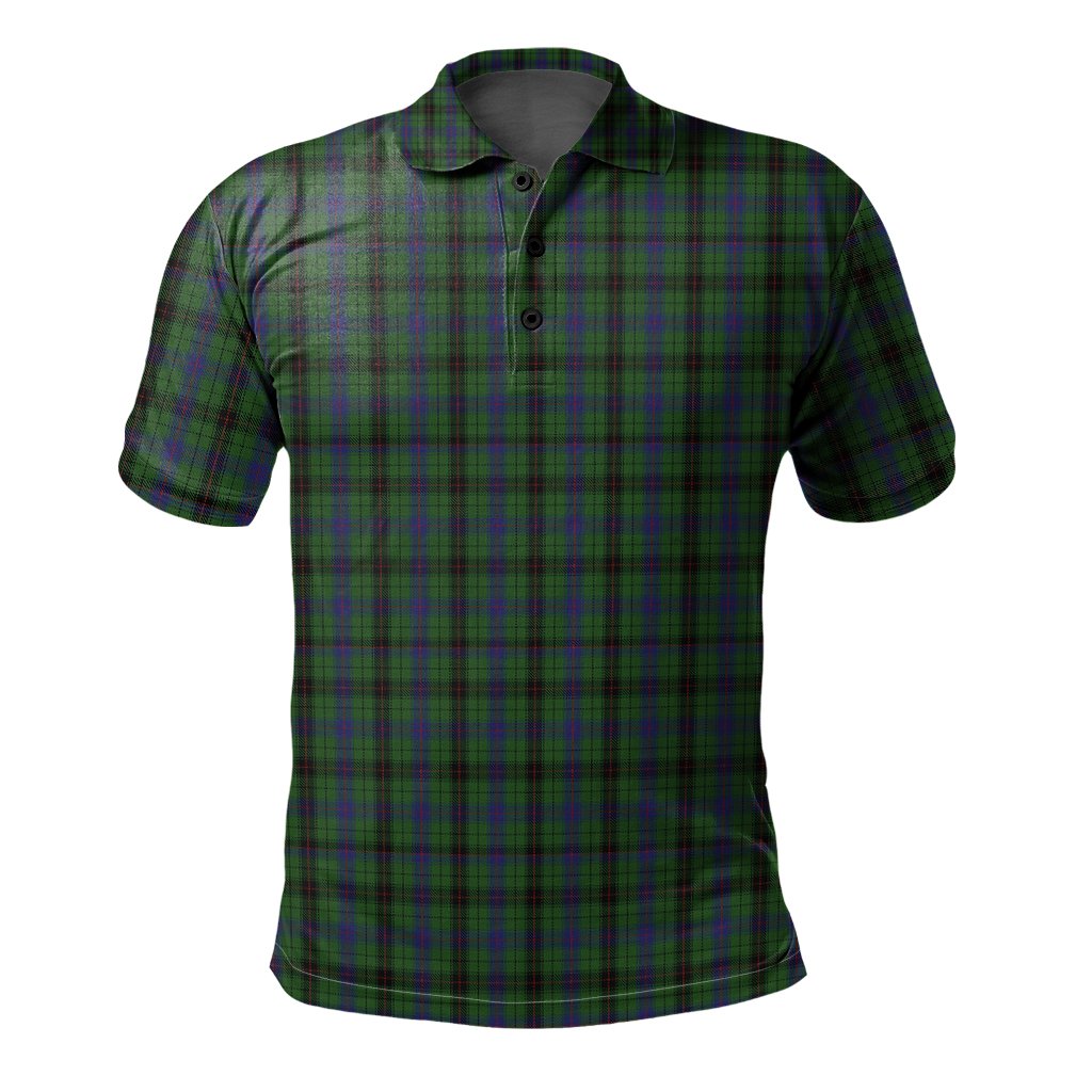 Clan Davidson Tartan Polo Shirt AZ70 Davidson Tartan Tartan Polo   