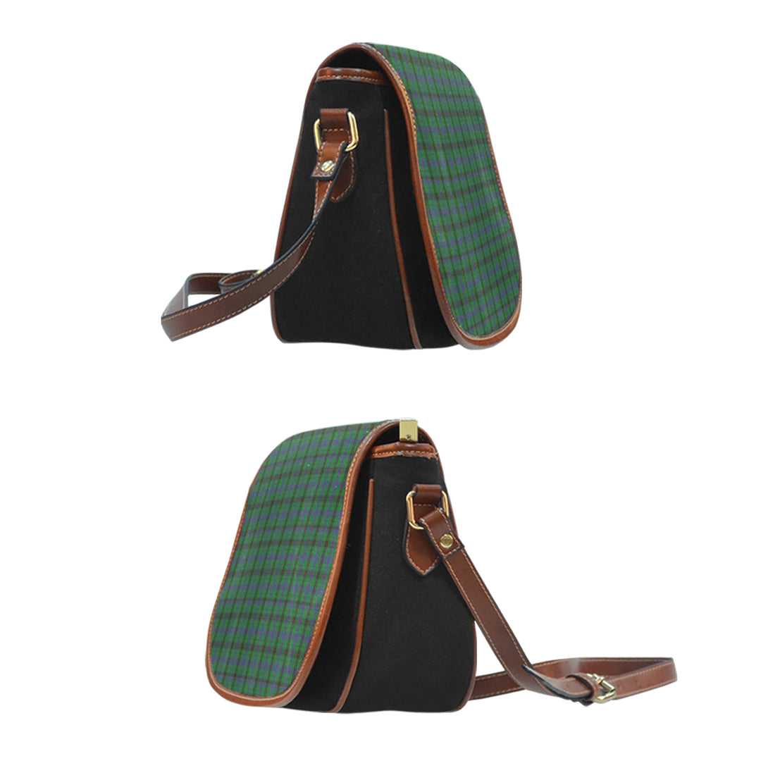 Clan Davidson Tartan Saddle Handbags RC50 Clan Davidson Tartan Today   