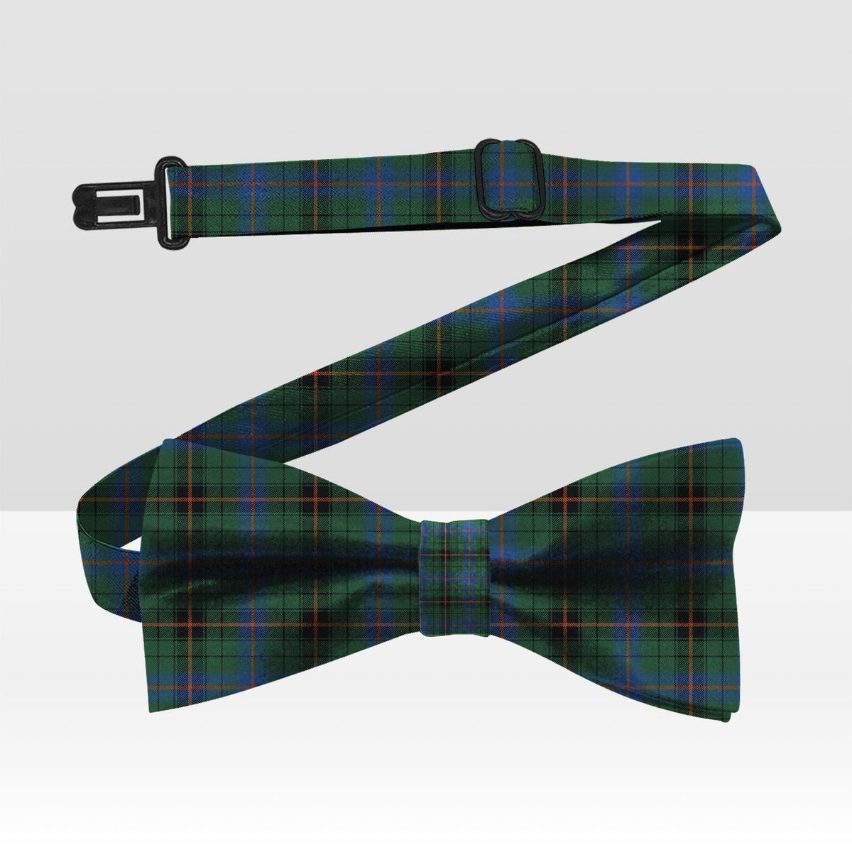 Clan Davidson Ancient Tartan Bow Tie UE24 Clan Davidson Tartan Today   