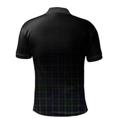 Clan Davidson Double Tartan Polo Shirt - Alba Celtic Style AL80 Davidson Double Tartan Tartan Polo   