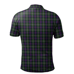 Clan Davidson Double Tartan Polo Shirt CQ78 Davidson Double Tartan Tartan Polo   