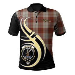 Clan Davidson Dress Dancers Tartan Polo Shirt - Believe In Me Style XS72 Davidson Dress Dancers Tartan Tartan Polo   