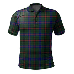 Clan Davidson Modern Tartan Polo Shirt OP76 Davidson Modern Tartan Tartan Polo   