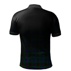 Clan Davidson Modern Tartan Polo Shirt - Alba Celtic Style FW57 Davidson Modern Tartan Tartan Polo   