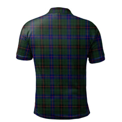 Clan Davidson Modern Tartan Polo Shirt OP76 Davidson Modern Tartan Tartan Polo   