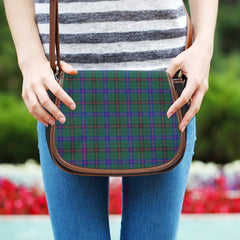 Clan Davidson Modern Tartan Saddle Handbags CX12 Clan Davidson Tartan Today   