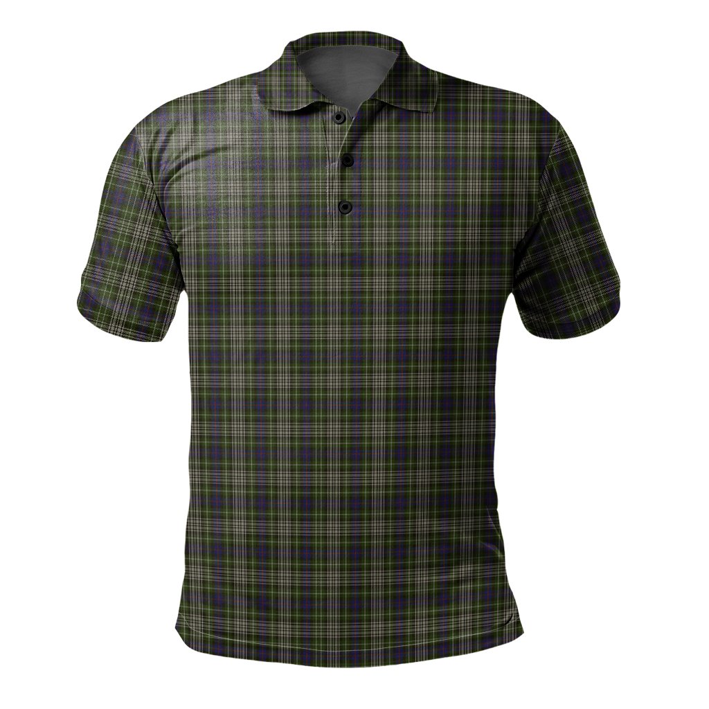 Clan Davidson Tulloch Dress Tartan Polo Shirt XU19 Davidson Tulloch Dress Tartan Tartan Polo   