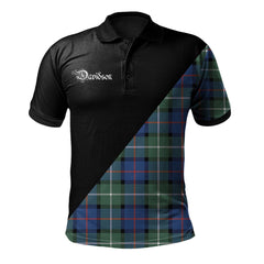 Clan Davidson of Tulloch Clan - Military Polo Shirt JZ67 Davidson of Tulloch Tartan Tartan Polo   