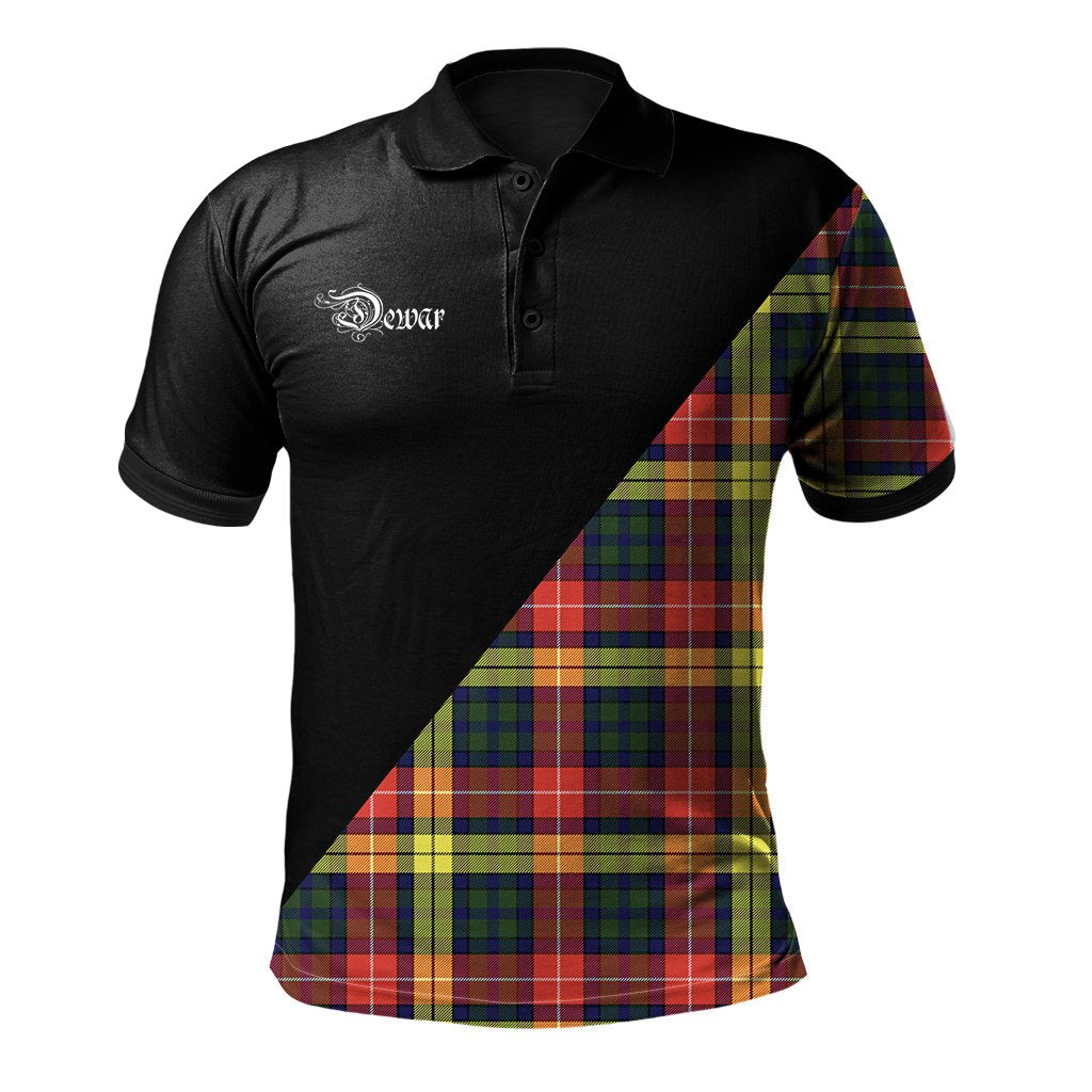 Clan Dewar Clan - Military Polo Shirt OQ22 Dewar Tartan Tartan Polo   