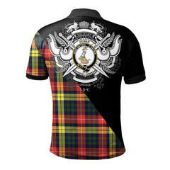 Clan Dewar Clan - Military Polo Shirt OQ22 Dewar Tartan Tartan Polo   